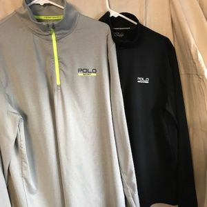 POLO SPORT - Hi Performance 1/4 Zip Pullovers